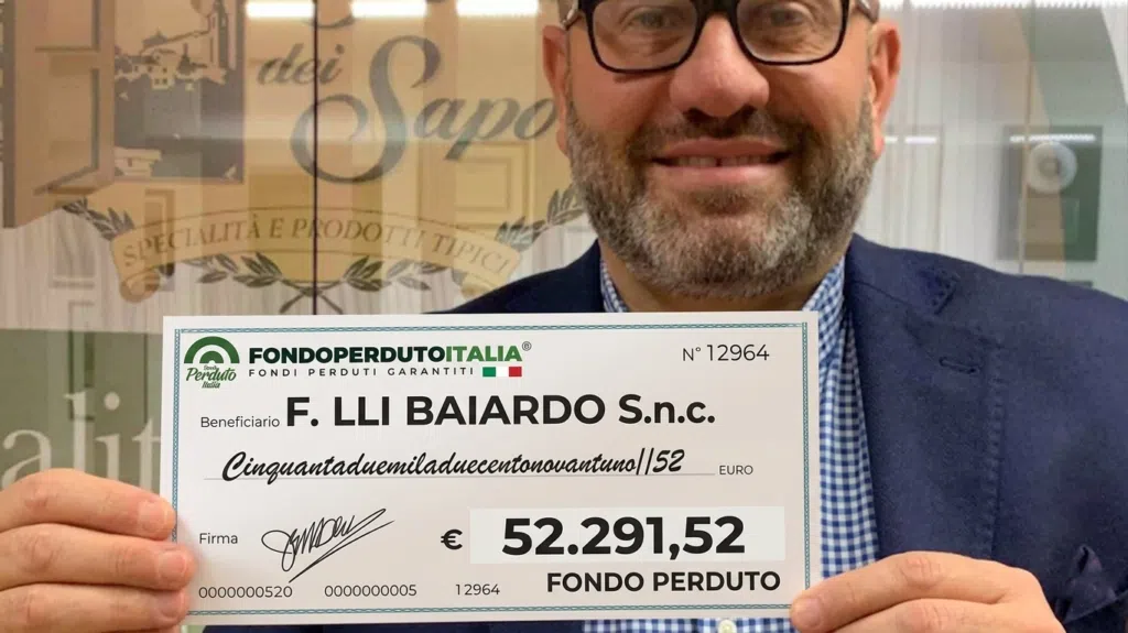 Fondo Perduto Italia